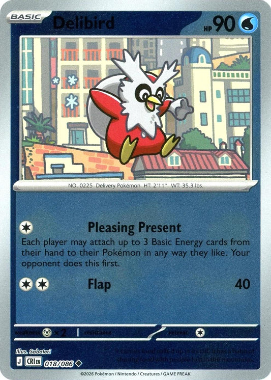 018/086 - Delibird RH - Chaos Rising