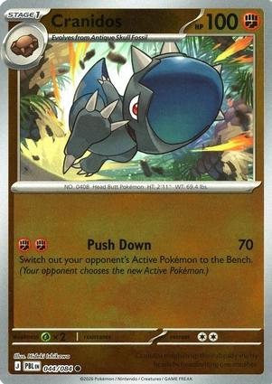 044/084 - Cranidos RH - Pitch Black