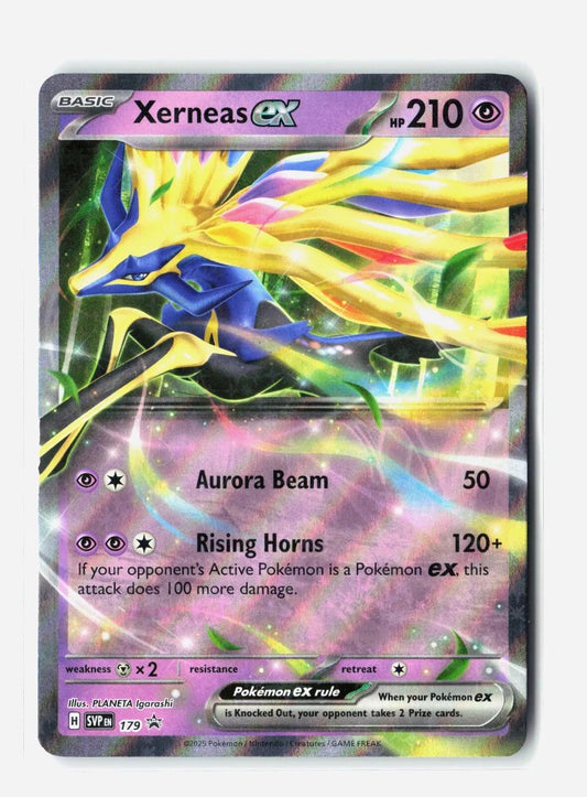 SVP179 - Xerneas ex - Black Star Promo