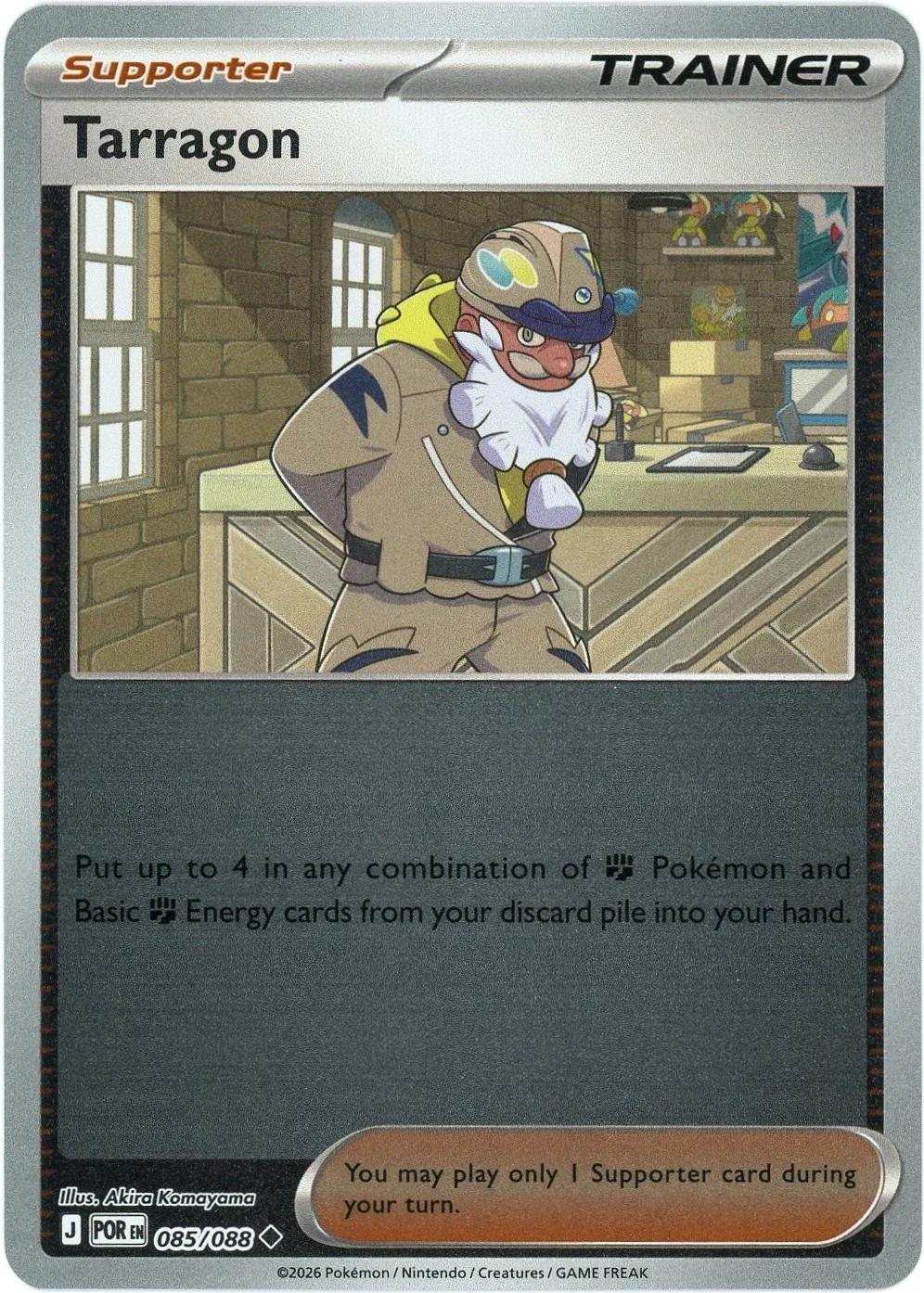 085/088 - Tarragon RH - Perfect Order