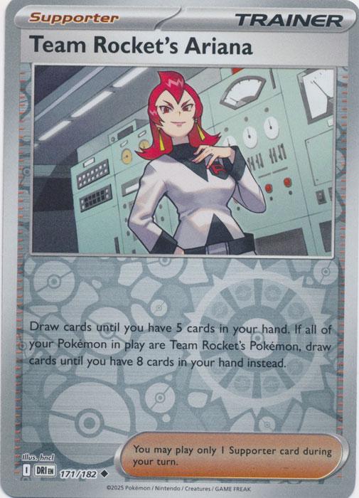 171/182 - Team Rocket's Ariana RH - Destined Rivals