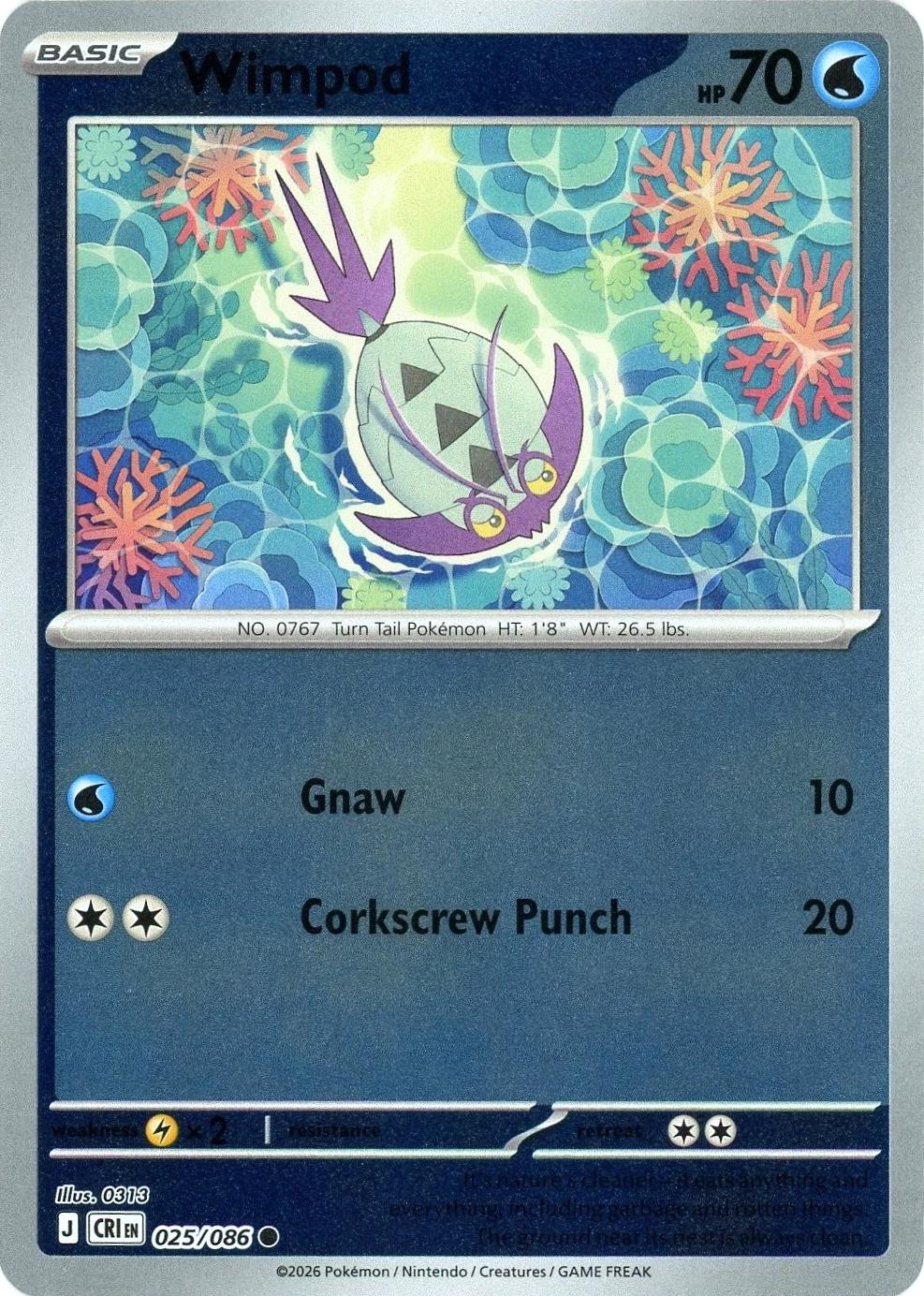 025/086 - Wimpod RH - Chaos Rising