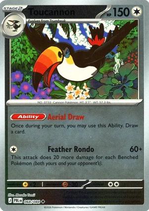 068/084 - Toucannon RH - Pitch Black