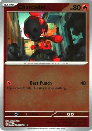 011/084 - Charcadet RH - Pitch Black