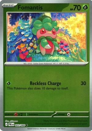 003/084 - Fomantis RH - Pitch Black