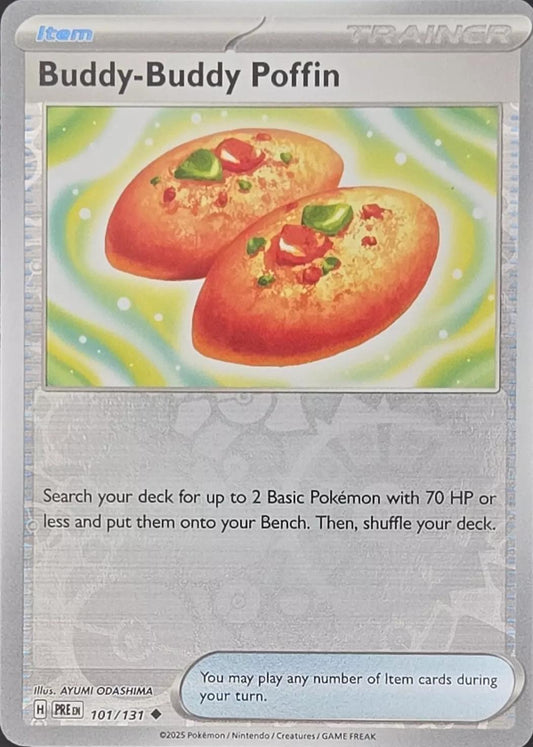 101/131 - Buddy-Buddy Poffin RH - Prismatic Evolutions