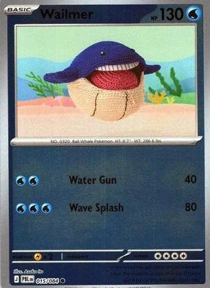 015/084 - Wailmer RH - Pitch Black