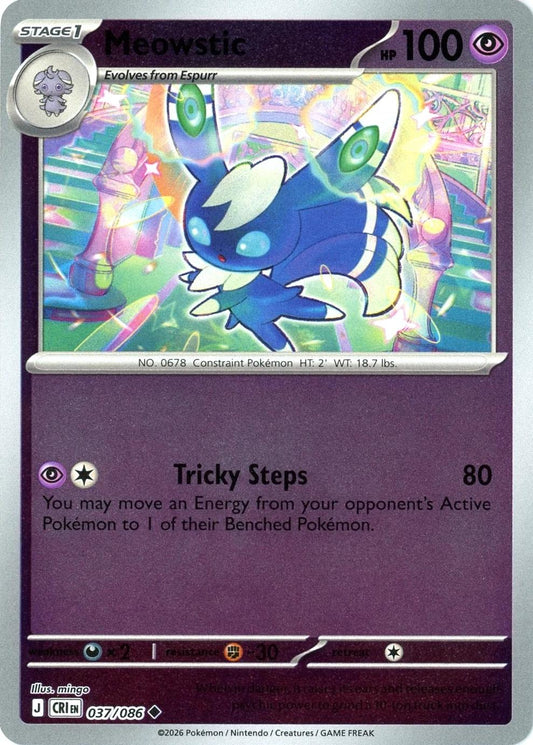 037/086 - Meowstic RH - Chaos Rising
