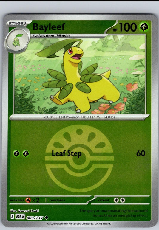 009/217 - Bayleef - Poke Ball - Ascended Heroes