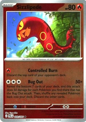 009/084 - Sizzlipede RH - Pitch Black