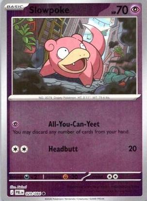 029/084 - Slowpoke RH - Pitch Black