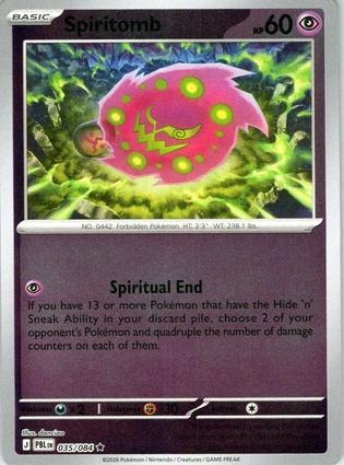 035/084 - Spiritomb RH - Pitch Black