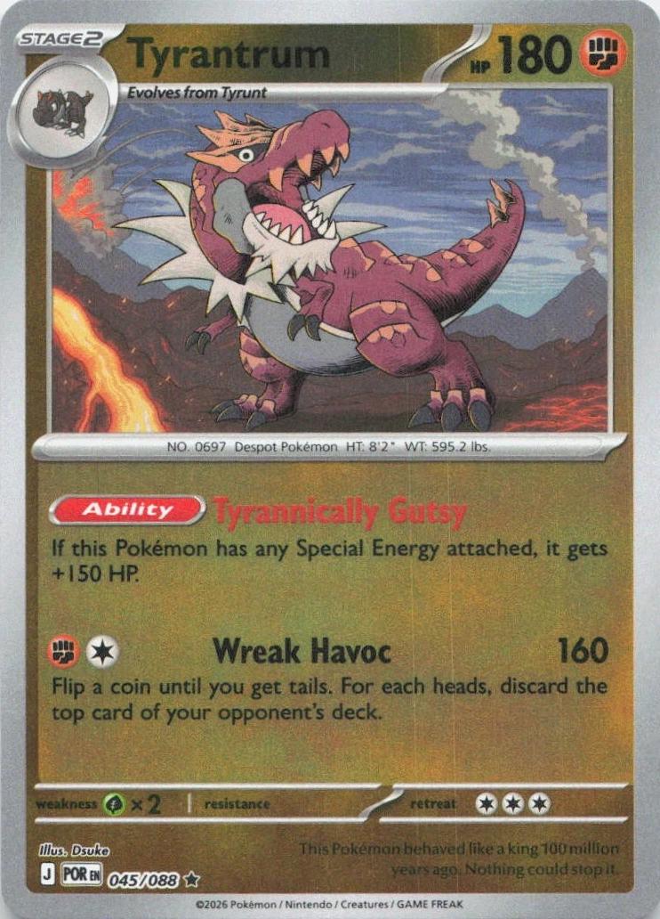 045/088 - Tyrantrum RH - Perfect Order