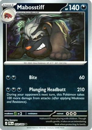 058/084 - Mabosstiff RH - Pitch Black
