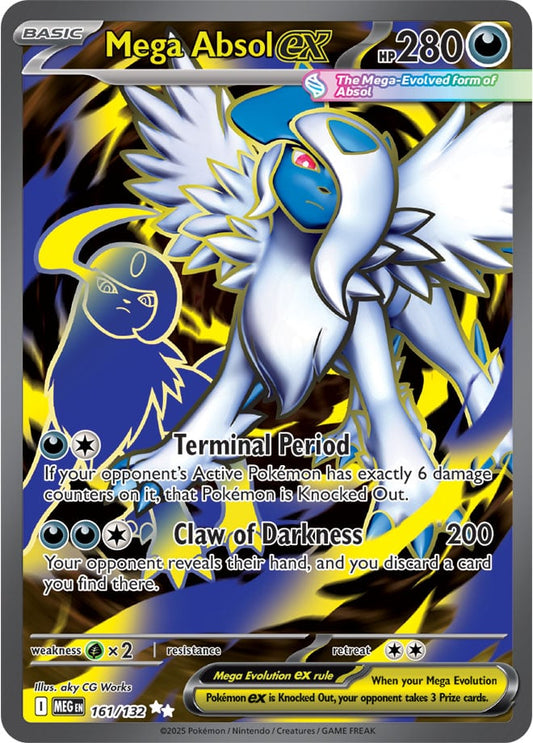 161/132 - Mega Absol ex - Mega Evolution