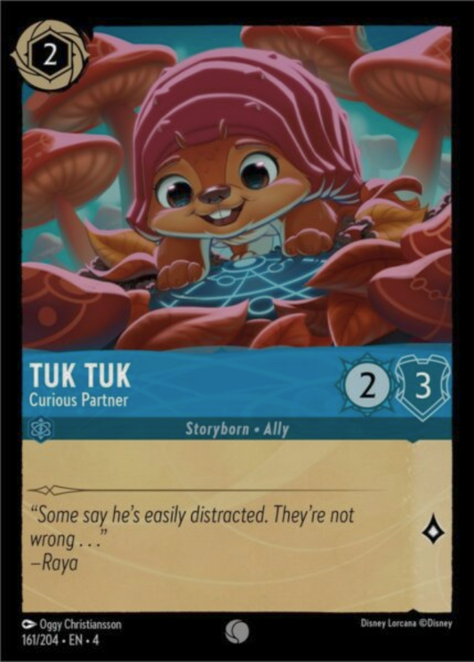 161/204 - Tuk Tuk - Curious Partner - Holo - Ursula's Return