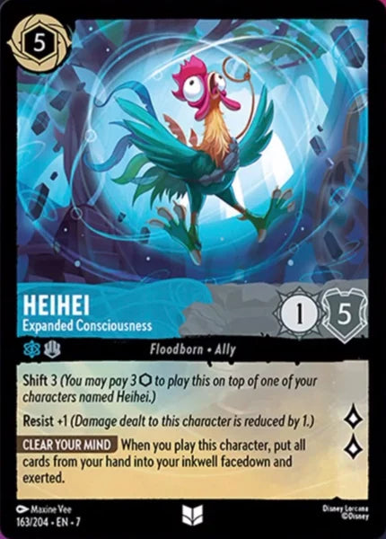 163/204 - HeiHei - Expanded Consciousness - Archazia's Island