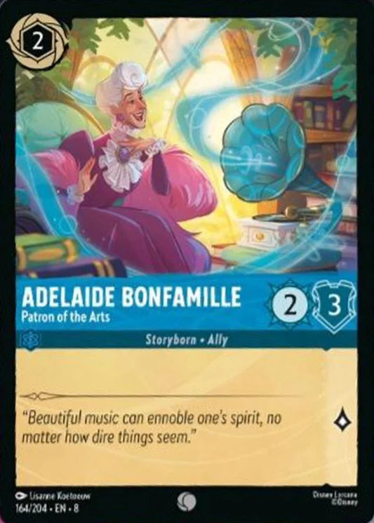 164/204 - Adelaide Bonfamille - Patron of the Arts - Reign of Jafar