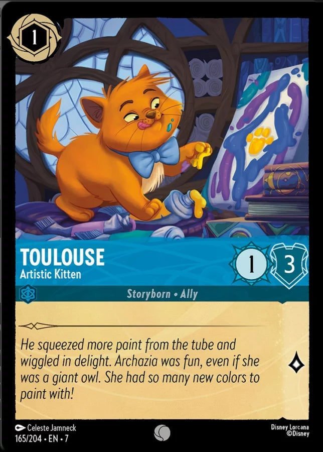 165/204 - Toulouse - Artistic Kitten - Archazia's Island