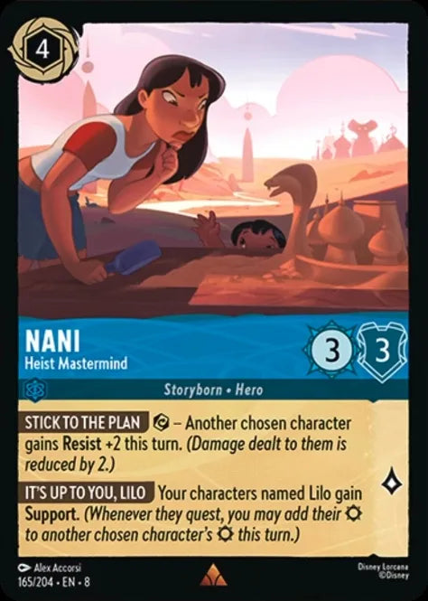 165/204 - Nani – Heist Mastermind - Reign of Jafar