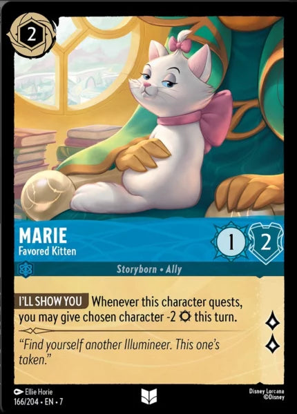 166/204 - Marie - Favored Kitten - Archazia's Island