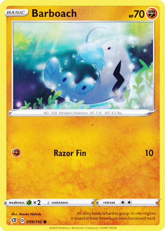 099/192 - Barboach - Rebel Clash