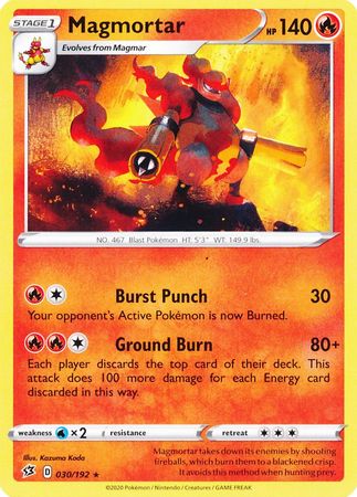 030/192 - Magmortar - Rebel Clash