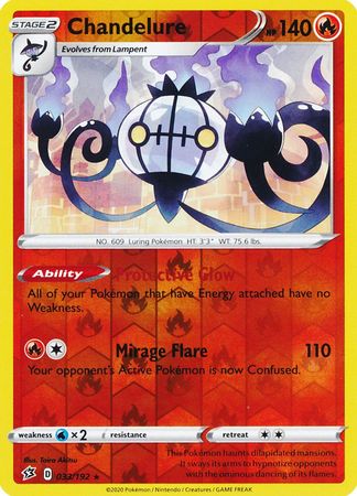 033/192 - Chandelure RH - Rebel Clash
