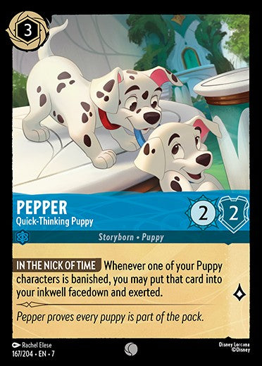 167/204 - Pepper - Quick-Thinking Puppy - Archazia's Island