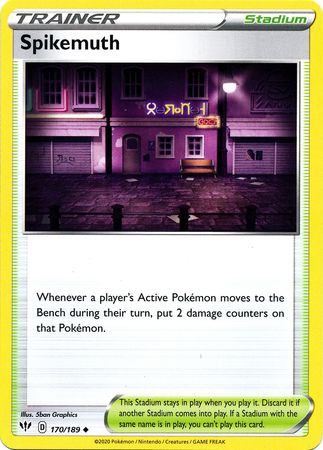 170/189 - Spikemuth - Darkness Ablaze