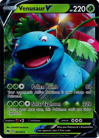 001/073 - Venusaur V - Champions Path