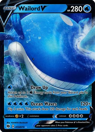 013/073 - Wailord V - Champions Path