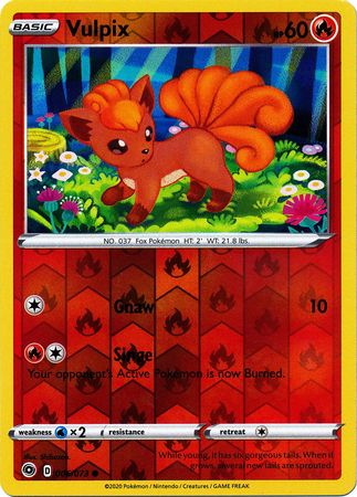 006/073 - Vulpix RH - Champions Path
