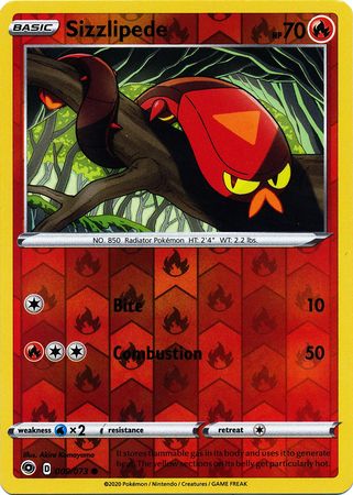 009/073 - Sizzlipede RH - Champions Path