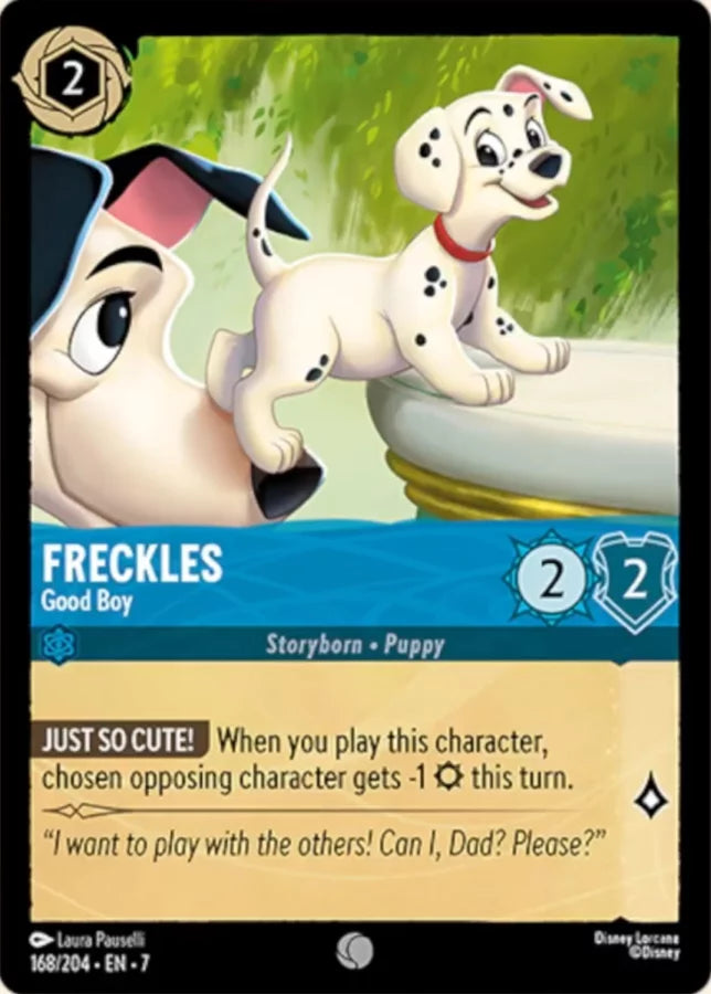 168/204 - Freckles - Good Boy - Archazia's Island