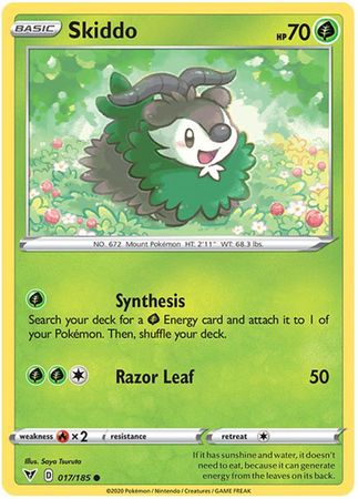 017/185 - Skiddo - Vivid Voltage