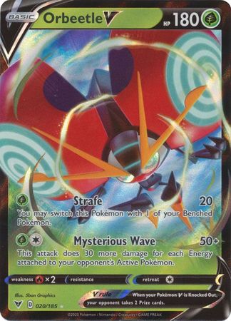 020/185 - Orbeetle V - Vivid Voltage