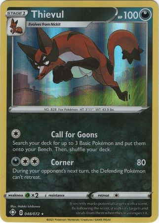 048/072 - Thievul - Shining Fates