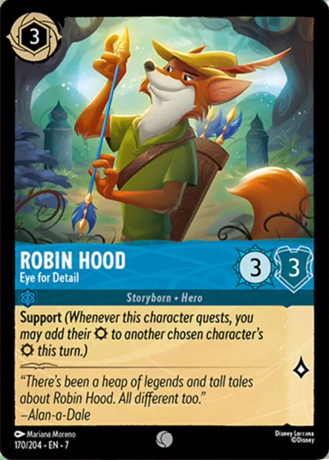 170/204 - Robin Hood - Eye for Detail - Archazia's Island