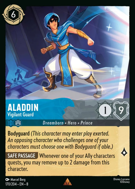 170/204 - Aladdin – Vigilant Guard - Reign of Jafar