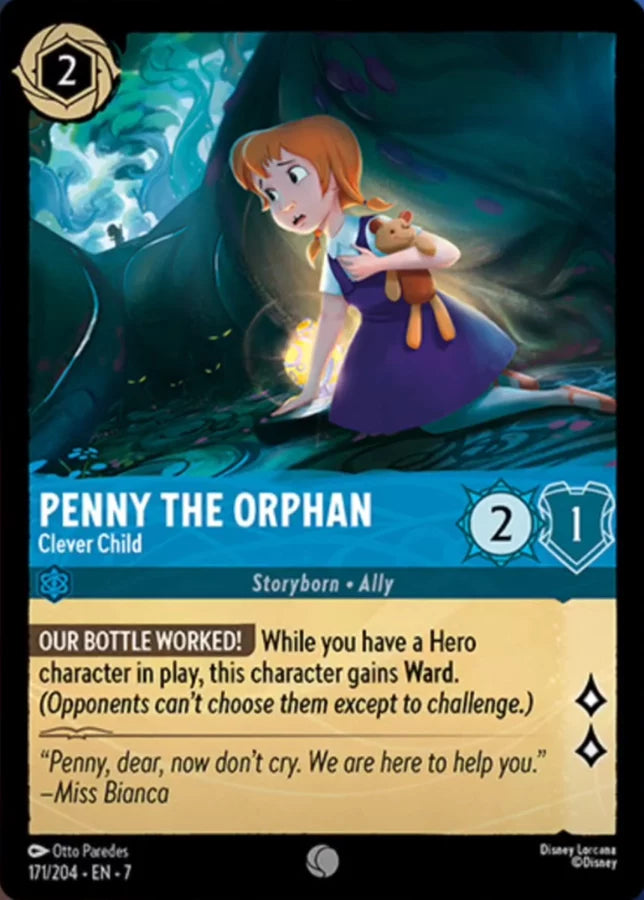 171/204 - Penny The Orphan - Clever Child - Archazia's Island