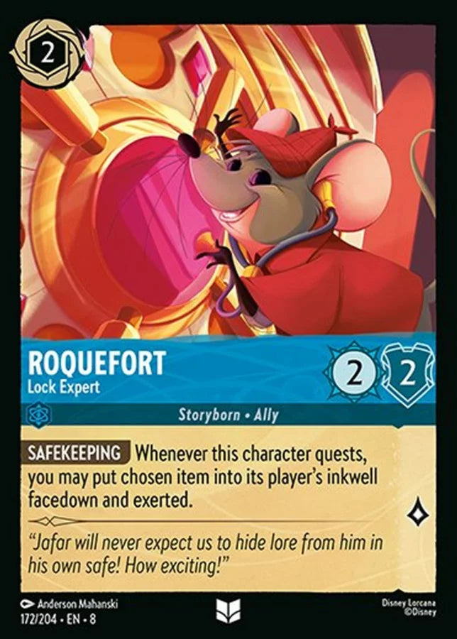 172/204 - Roquefort – Lock Expert - Reign of Jafar