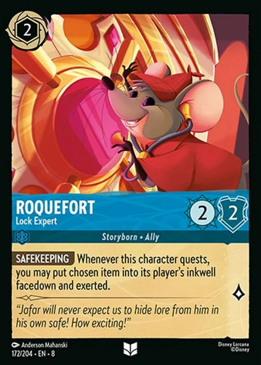 172/204 - Roquefort – Lock Expert - Reign of Jafar