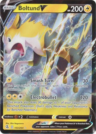 103/264 - Boltund V - Fusion Strike