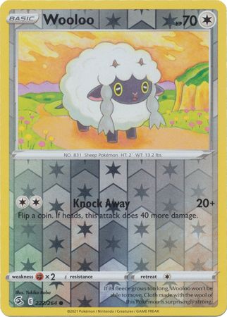 223/264 - Wooloo RH - Fusion Strike
