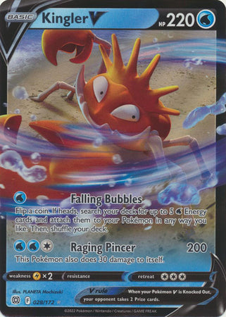 028/172 - Kingler V - Brilliant Stars
