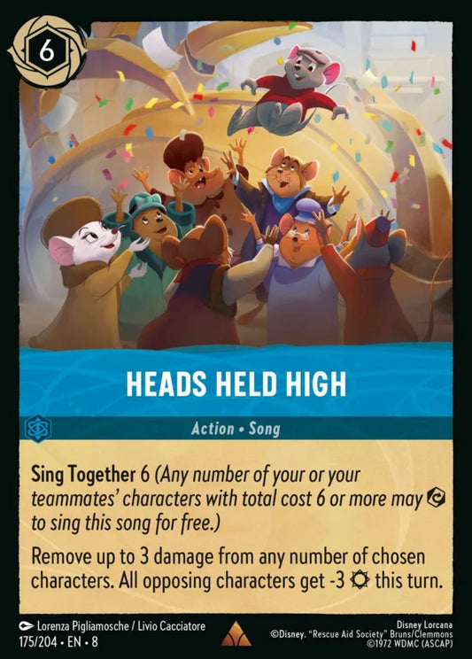 175/204 - Heads Held High - Reign of Jafar