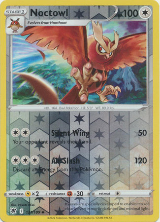 121/189 - Noctowl RH - Astral Radiance