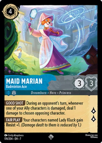 176/204 - Maid Marian - Badminton Ace - Archazia's Island