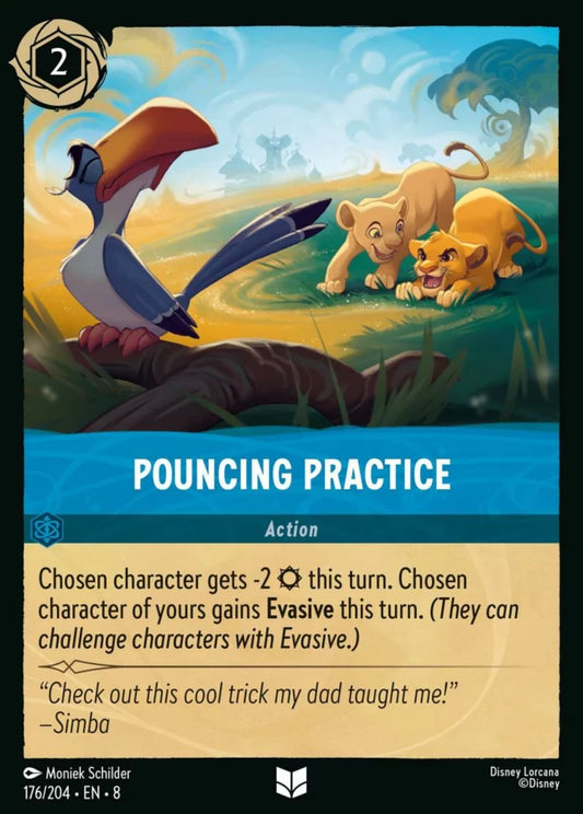 176/204 - Pouncing Practice - Reign of Jafar